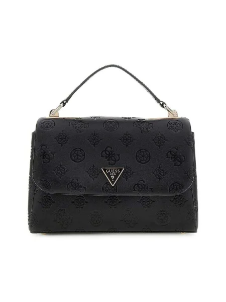 Guess Geantă Tisha negru