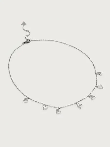 Guess lănțișor pentru femei din oțel inoxidabil GOLDEN LOVE