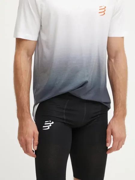 Kratke hlače za tek Compressport Run Under Control črna