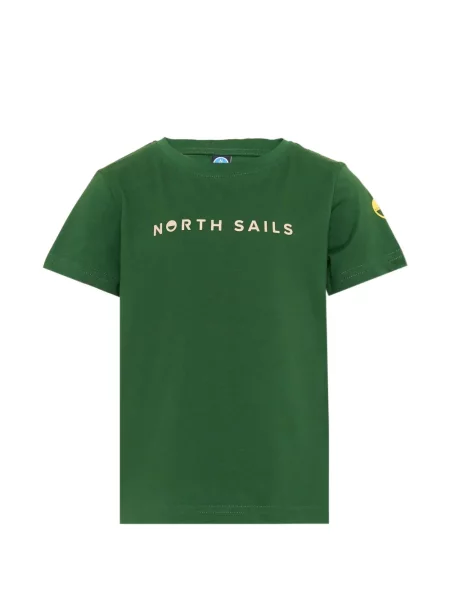 Koszulka dziecięca North Sails zielona