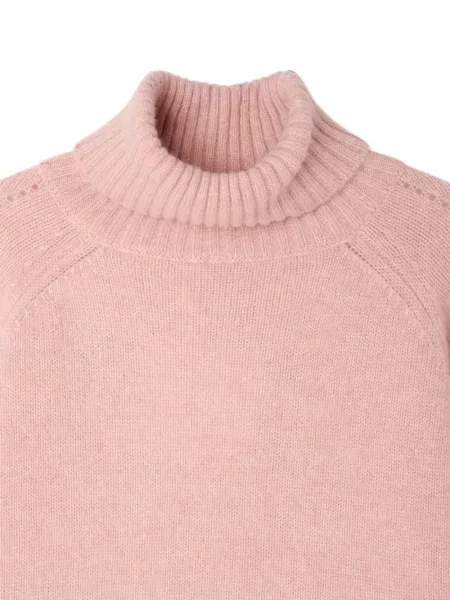 Sweter dziecięcy Bonpoint różowy