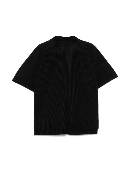 Koszula Issey Miyake czarna