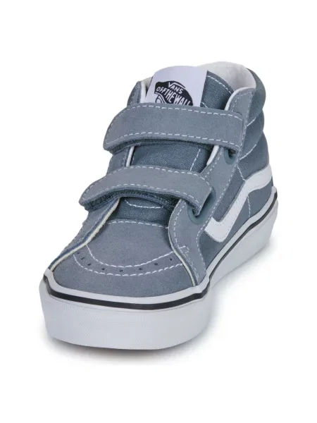 Členkové topánky Vans modrá