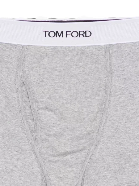 Boxeri Tom Ford cu autograf gri