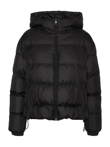 VERO MODA Geacă de primăvară-toamnă VMDINA' negru