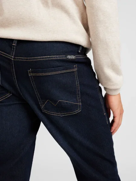 BLEND Jeans Twister închis albastru