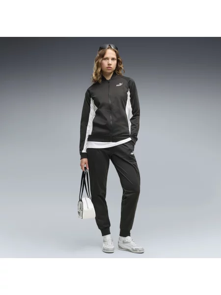 PUMA dres Baseball OdzieÅ¼ S czarny
