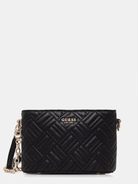 Guess crossbody torbica SALLY črna