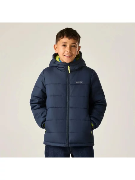 Kurtka Kids Lofthouse z wyściółką niebieska