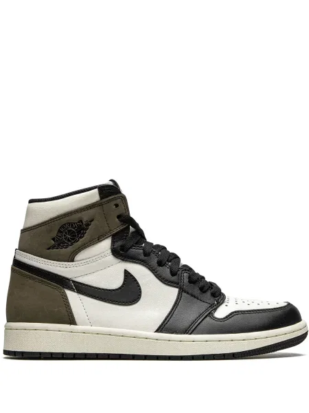 Sneakerși Jordan Air Jordan 1 alb