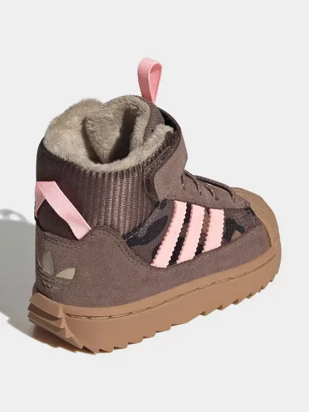 Adidas Originals черевики дитячі SUPERSTAR WINTER TREK