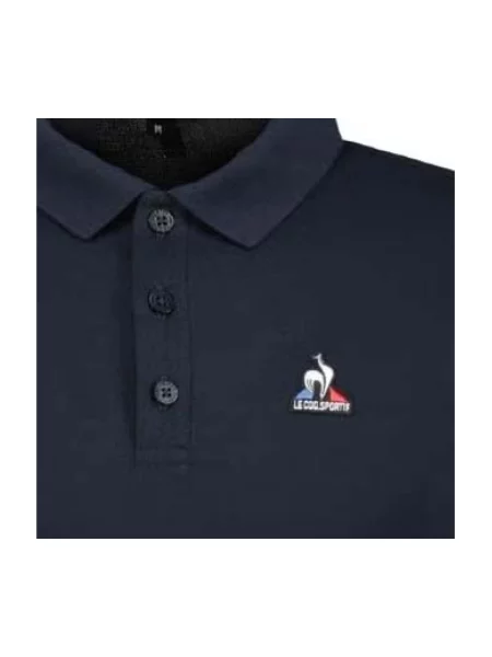 Polokošeľa Le Coq Sportif modrá