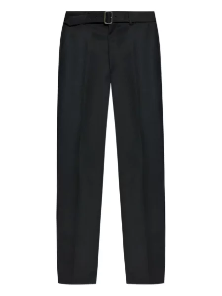 Pantaloni Mm6 Maison Margiela negru