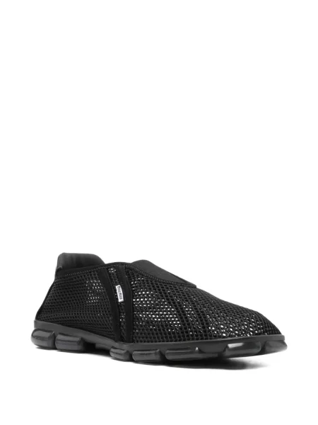 Sneakerși Miu Miu plasă negru