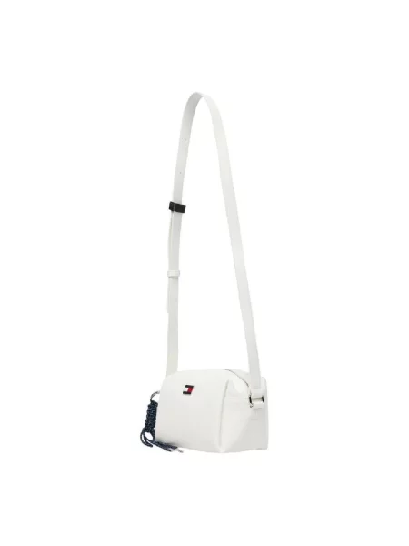 Tommy Jeans Geantă de umăr alb