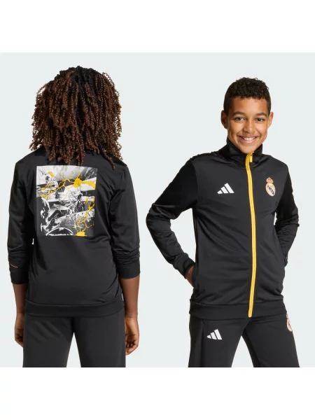 Bluza dresowa adidas Real Madrid Avengers Kids czarna