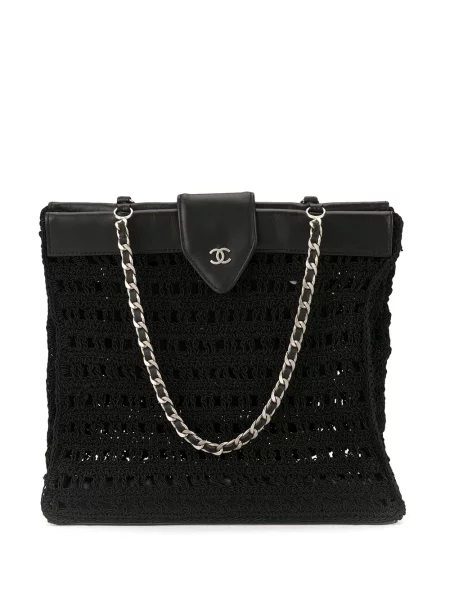Kabelka Chanel Pre-owned černá