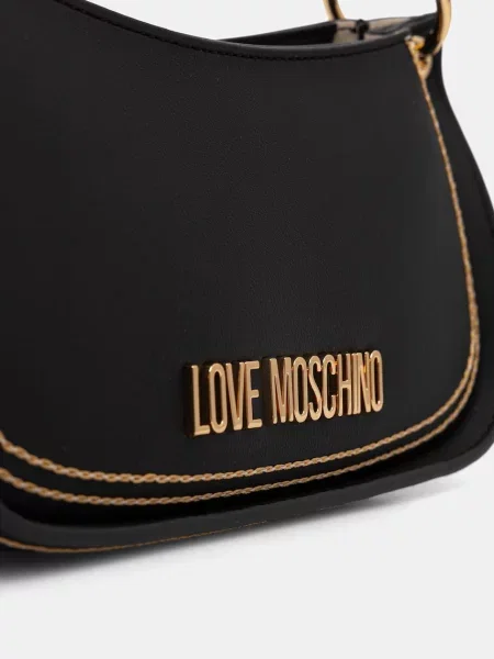 Кожаная сумочка Love Moschino