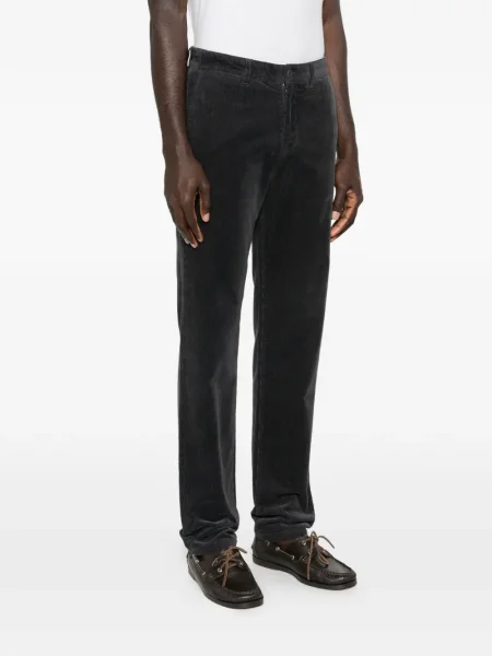 Pantaloni Gant de catifea cord gri