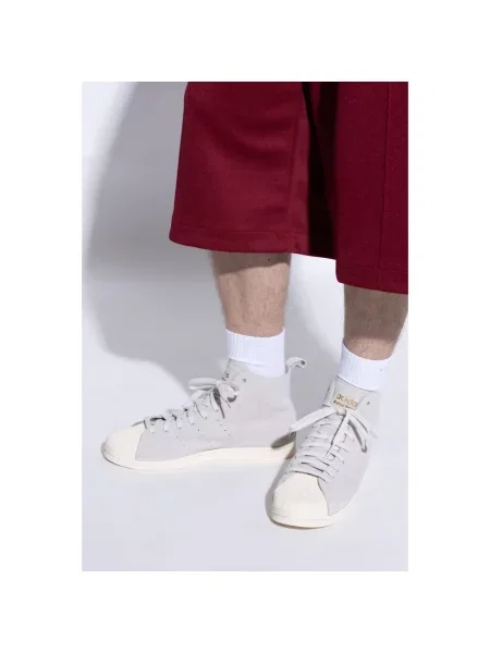 Sneakersy Adidas Originals zamszowe szare