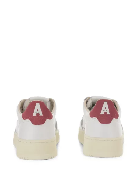 Sneakerși Autry din piele alb