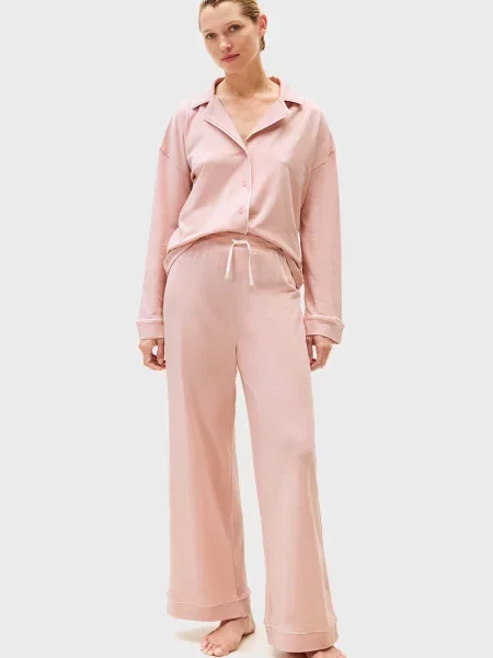 Піжама Tommy Hilfiger рожева