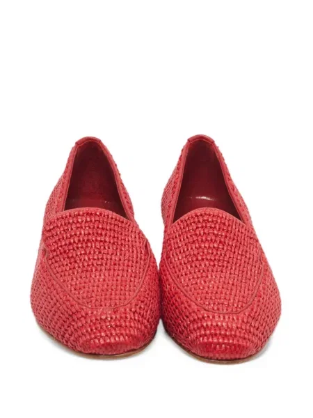 Bačkory Manolo Blahnik červené