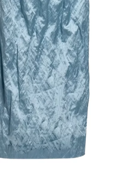 Rochie Erdem drapată albastru