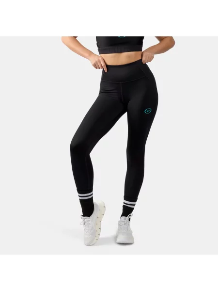 Reebok Legginsy Athlete Speed HR DPunisex BLACK Size: czarne