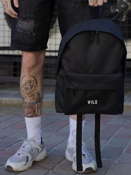 Рюкзак Without черный