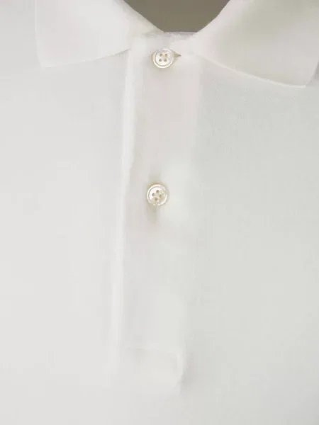 Polo Tom Ford alb