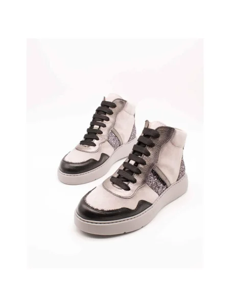 Pantofi Hispanitas gri
