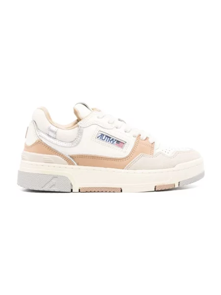 Sneakersy Autry skórzane białe
