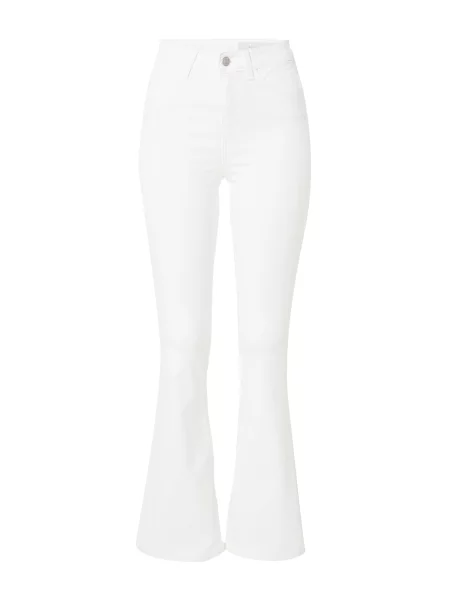 Noisy may Jeans SALLIE denim alb