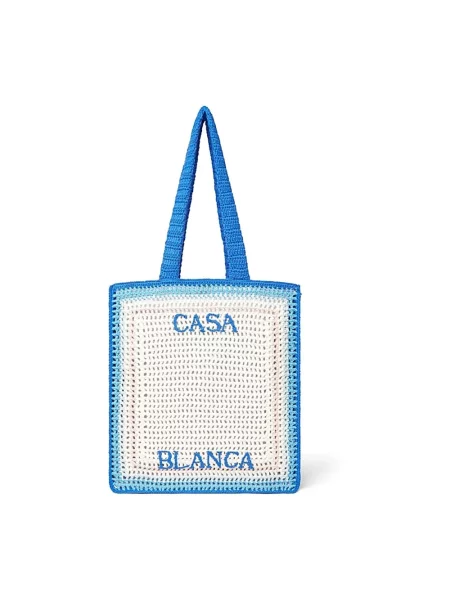 Pasek Casablanca biały