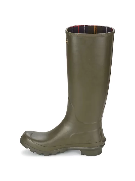 Pantofi Barbour verde