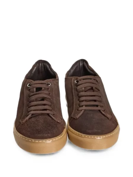 Sneakerși Roberto Pepe Luxury maro