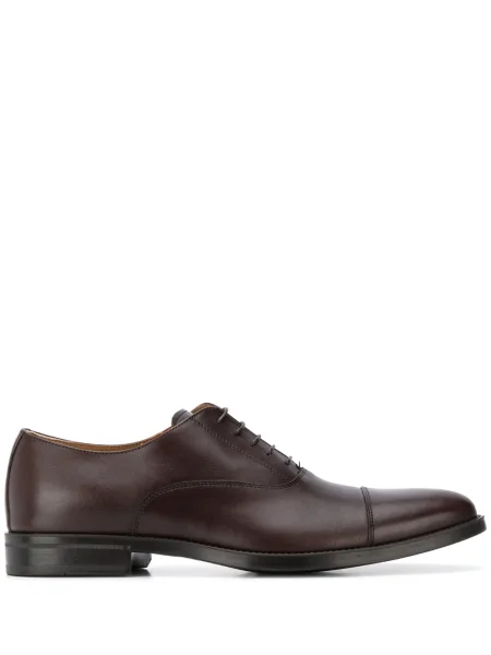 Oxford Scarosso din țesătură twill maro