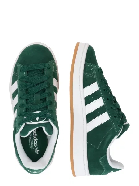 ADIDAS ORIGINALS Superge Campus smaragd bela