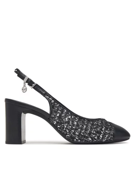 MICHAEL Michael Kors Czółenka Piper Flex Sling Pump czarny