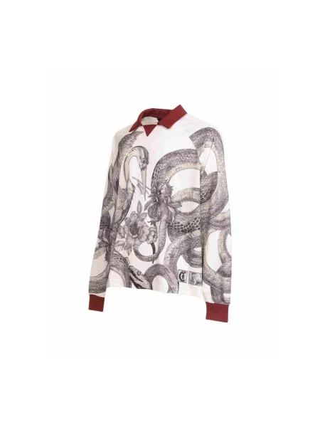 Top Roberto Cavalli biały
