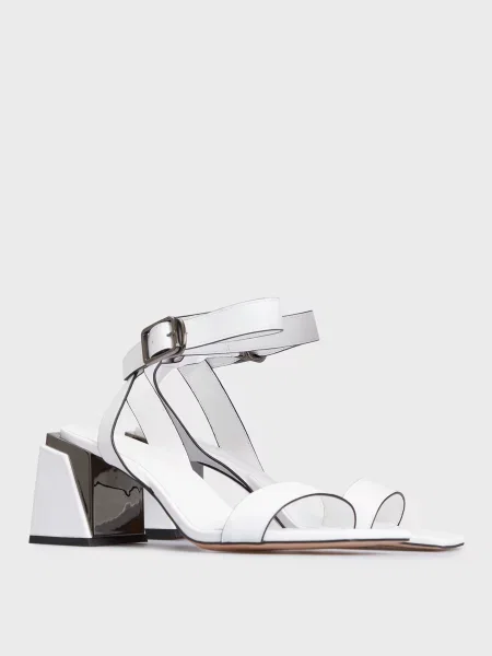 Шкіряні босоніжки Prpy білі