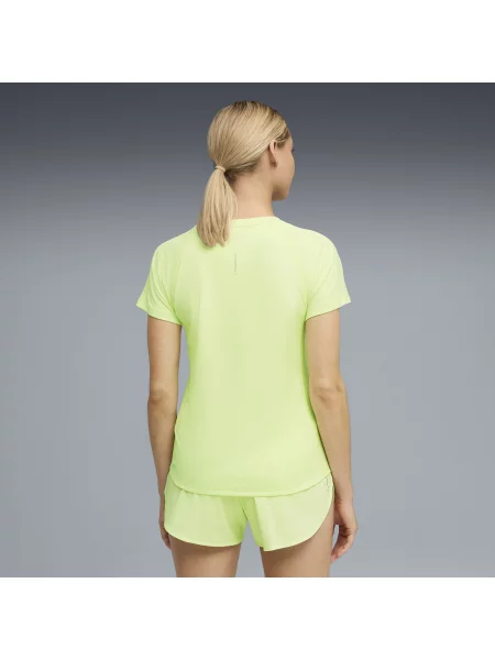 PUMA koszulka do biegania VELOCITY Odzież S zielony