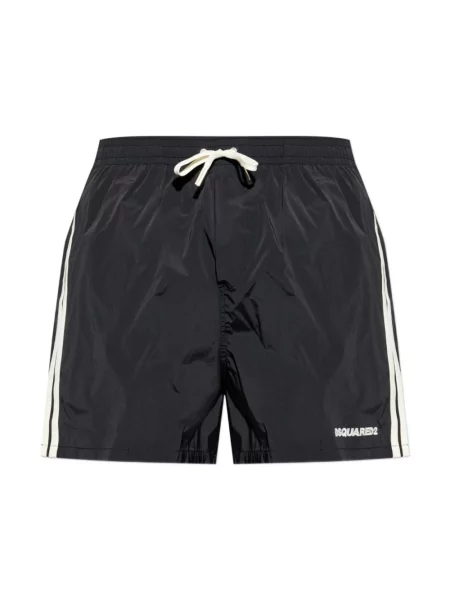 Kąpielówki Dsquared2 czarne