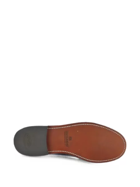 Кожени класически лоуфъри Sebago черно