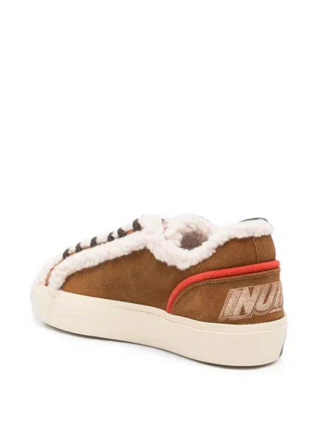 Báránybőr sneaker Inuikii lila