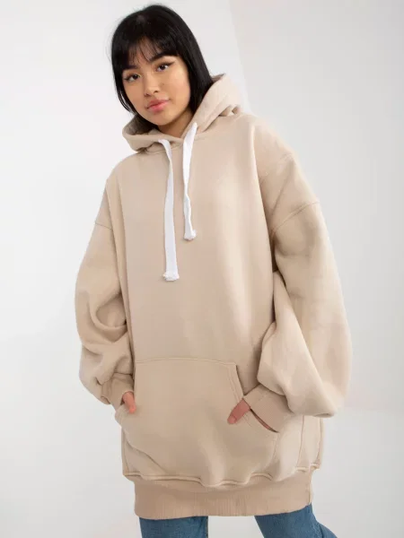 Hanorac Ex Moda bej