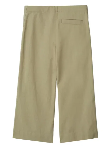 Pantaloni copii Burberry verde