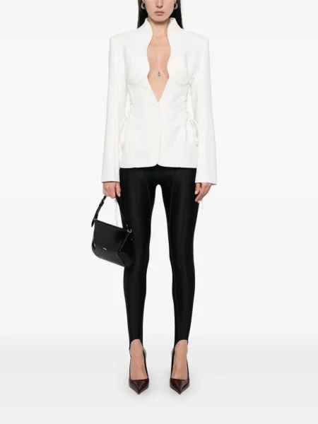 Leggings Mugler negru