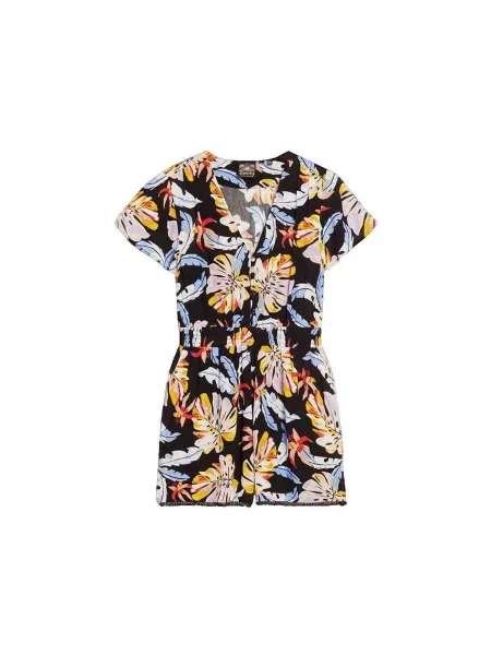 Salopetă Superdry portocaliu